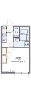 クレイノkeyakiⅢの間取り画像