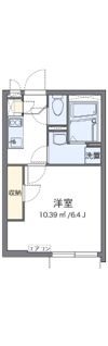 クレイノkeyakiⅢの間取り画像