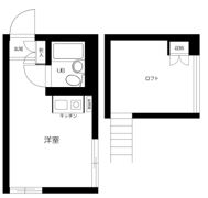 カルタス21駒場東大前の間取り画像