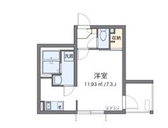 クレイノサンサーラ2の間取り画像