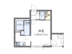 クレイノサンサーラ2の間取り画像