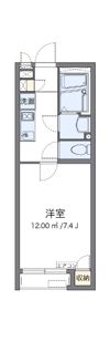 クレイノFREESIAの間取り画像