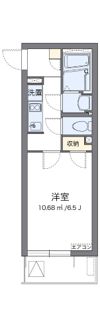 クレイノ翔花の間取り画像