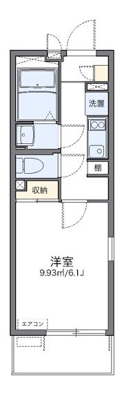 レオネクストローズの間取り画像