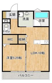 フェリーチェHAの間取り画像