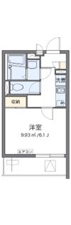 クレイノ大森町の間取り画像