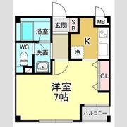 ワンズホーム大森の間取り画像