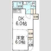 スタウト大久保の間取り画像