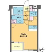 カスタリア高輪台Ⅱの間取り画像
