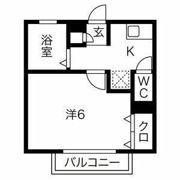 ハロルドファーブの間取り画像