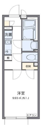 クレイノ高円寺の間取り画像