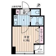 アベニール曙橋の間取り画像