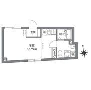 アザレア王子本町の間取り画像