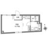 アザレア王子本町の間取り画像