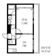 青林堂ハウスの間取り画像