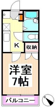 マイハイツの間取り画像