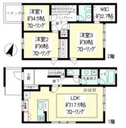 ストアハウスの間取り画像