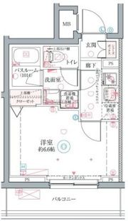 クレヴィスタ井荻の間取り画像