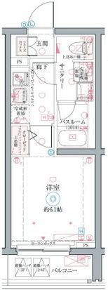 クレヴィスタ井荻の間取り画像