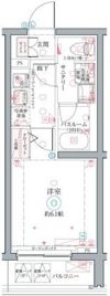 クレヴィスタ井荻の間取り画像