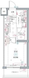 クレヴィスタ井荻の間取り画像