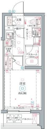 クレヴィスタ井荻の間取り画像