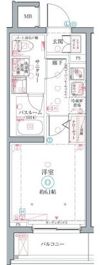 クレヴィスタ井荻の間取り画像