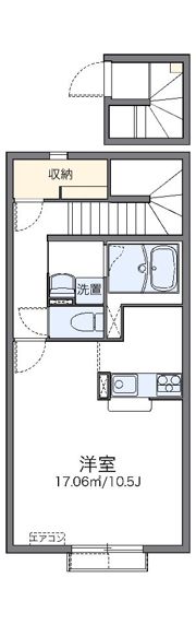 レオネクスト新町の間取り画像