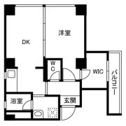 JLBグランエクリュ中野坂上の間取り画像
