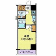ソアブール高田馬場の間取り画像