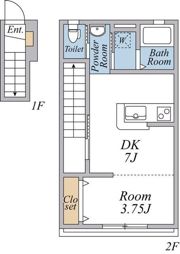 OHANA House 4Tの間取り画像