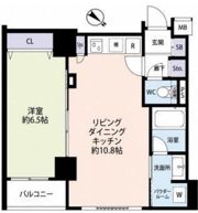 ドルチェ日本橋浜町・弐番館の間取り画像