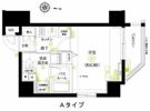 ZOOM浜松町の間取り画像