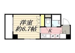 HF武蔵小山レジデンスの間取り画像