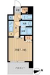 エルシア五反田の間取り画像