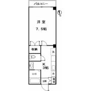 マノワール代田橋の間取り画像