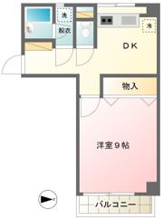 ヴィアセッテ三井の間取り画像