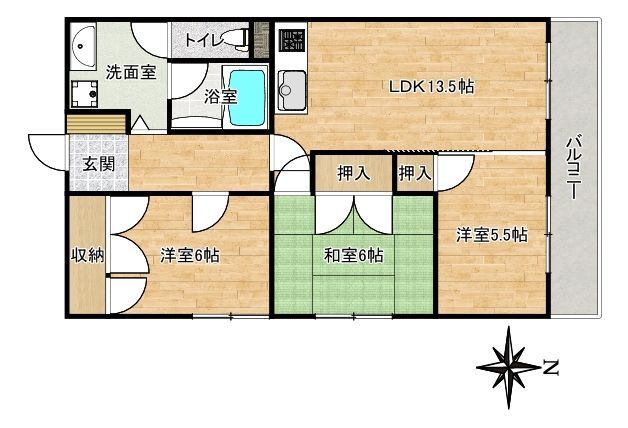 間取図
