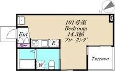 Gloss Terraceの間取り画像