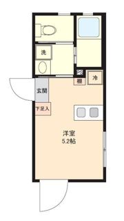 アイリス神楽坂の間取り画像