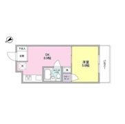 シティハウス早稲田の間取り画像