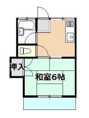 Rective東松山の間取り画像