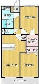 フェリーチェの間取り画像