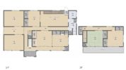 行田市荒木2階戸建ての間取り画像