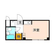 フジハイツの間取り画像
