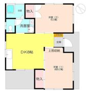 斉藤押上戸建の間取り画像
