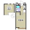 ジュネパレス門井Ⅰの間取り画像