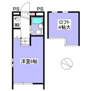 ジュネパレス門井Ⅰの間取り画像