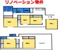 行田市宮本一軒家の間取り画像