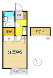 ハート＆ハート門井の間取り画像